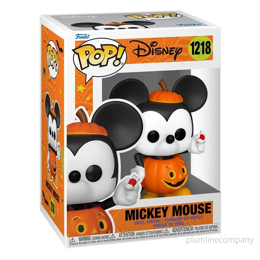 Disney Halloween POP! Figur Mickey Bus eller godis 9 cm - Bild 3