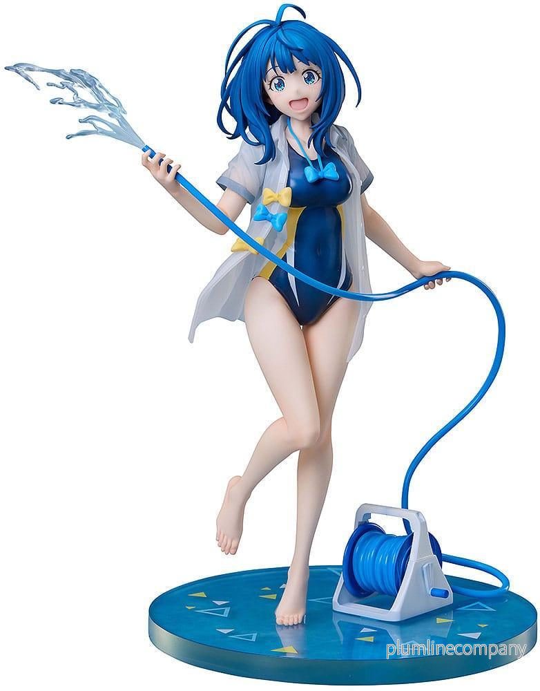 Makeine: För många förlorande hjältinnor! Figur 1/7 Anna Yanami Skolbadkostym Ver. 25 cm