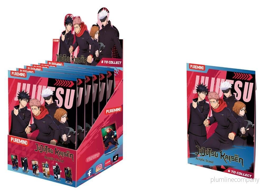 Jujutsu Kaisen Akryl Ställ Blind Box Display (6) - Bild 3