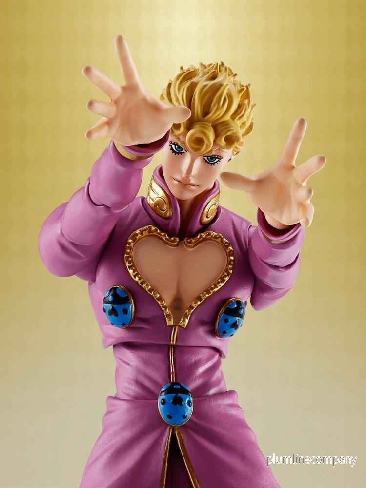 JoJo's Bizarre Adventure: Golden Wind S.H.Figuarts Actionfigur Giorno Giovanna 16 cm - Bild 3