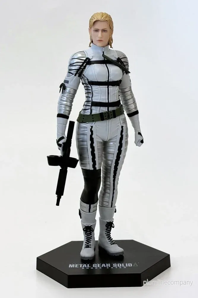 Metal Gear Solid: Snake Eater PVC Figur The Boss 20 cm - Bild 3