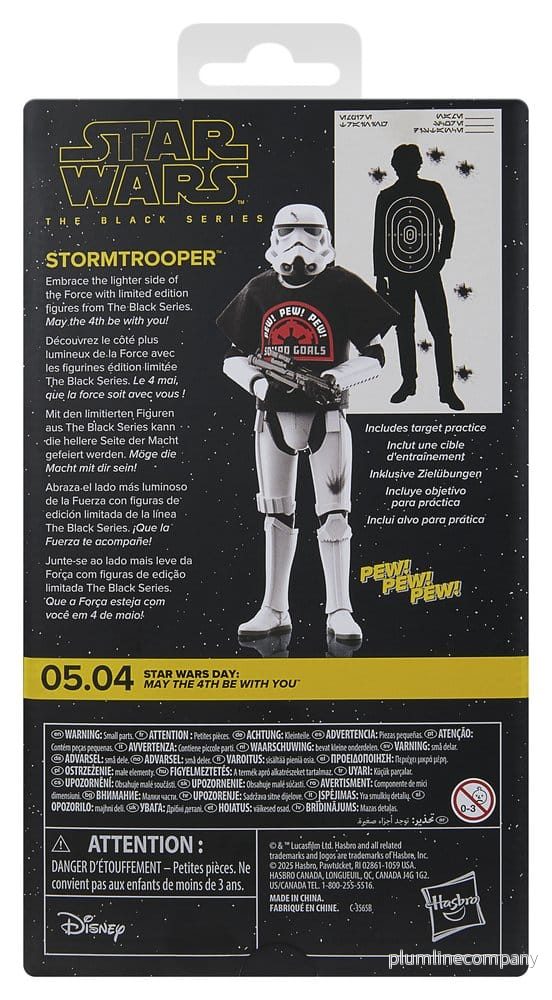 Star Wars Black Series Actionfigur Stormtrooper Må kraften vara med dig 15 cm - Bild 2
