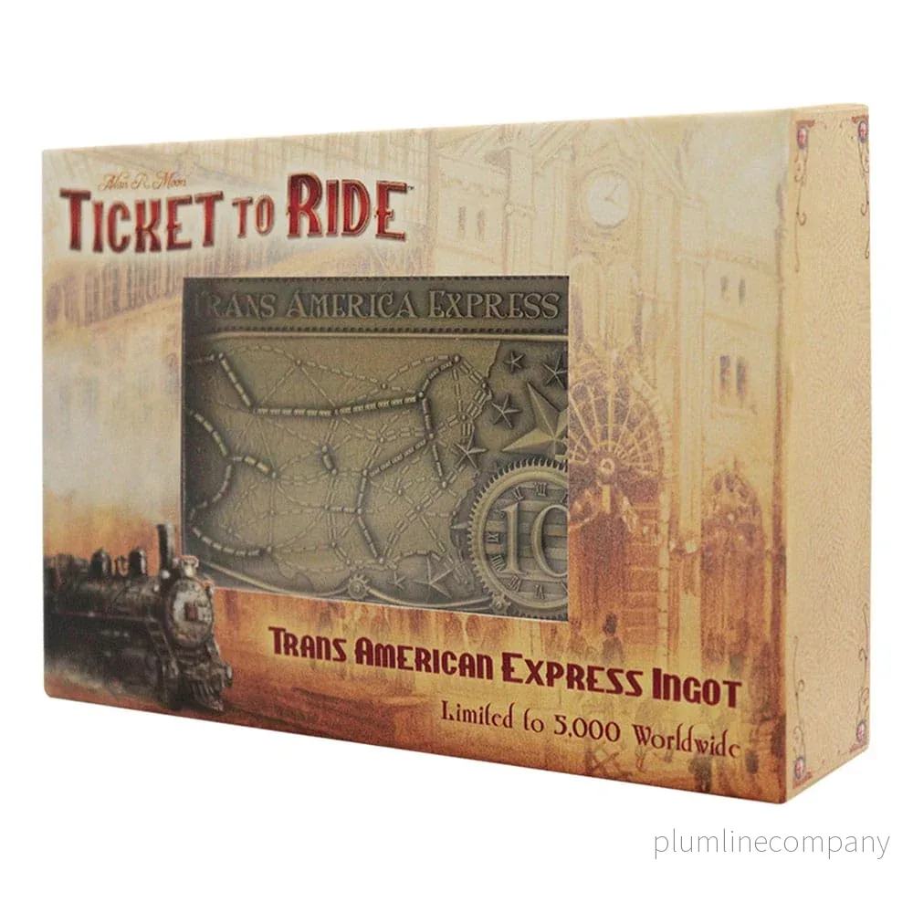 Ticket to Ride Ingot Trans America Express Limited Edition - Bild 3