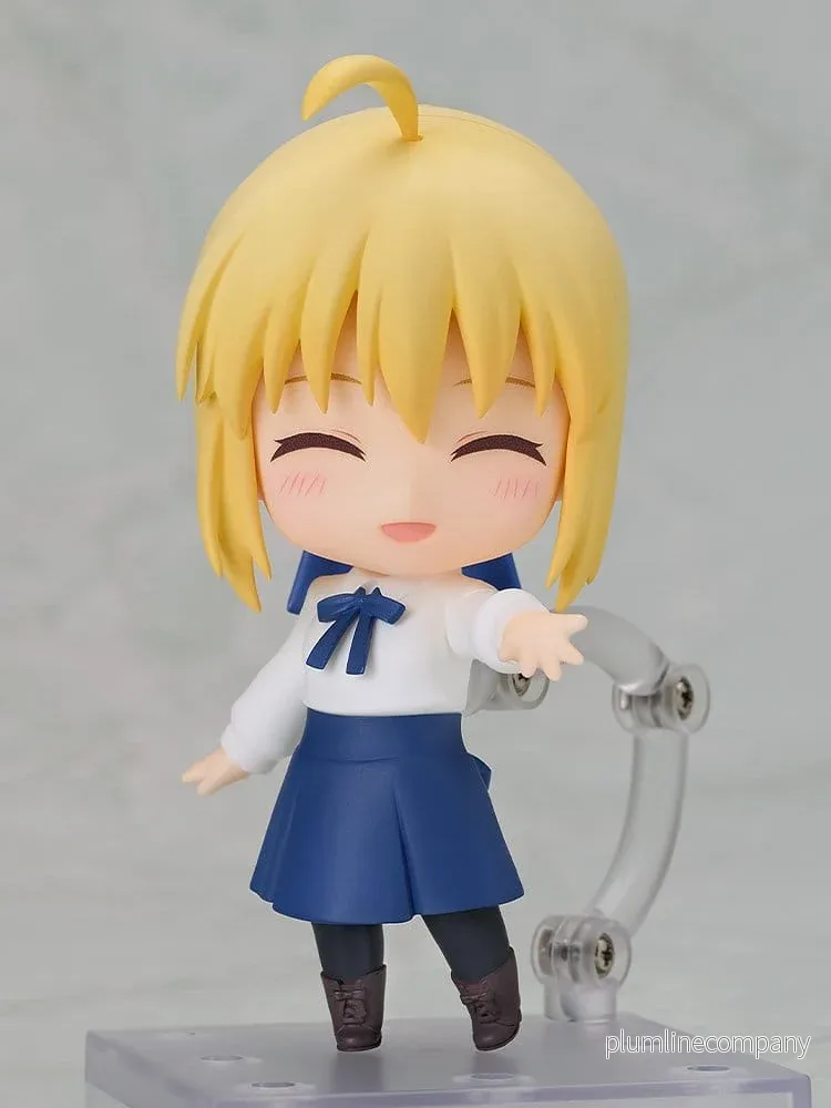 Fate/stay night Nendoroid Actionfigur Saber: Ledigare Klädsel Version 10 cm - Bild 3