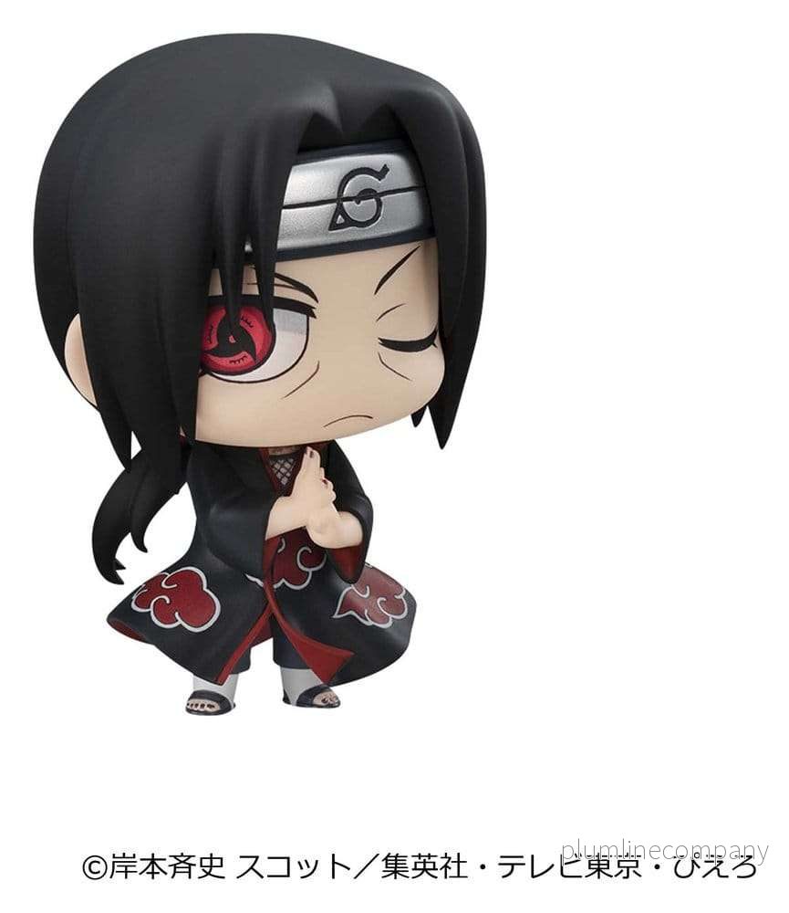 Naruto Shippuden ChimiMega Series Mascot Collection 1 minifigurer 6 cm Blind Box Display (6) - Bild 2