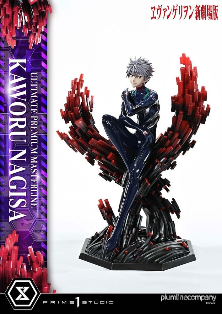 Neon Genesis Evangelion Ultimat Premium Masterline Serie Figurin 1/4 Kaworu Nagisa 47 cm