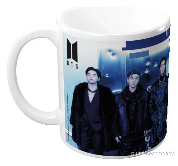 BTS Group Mug 350 ml BTS Group Mug 350 ml
