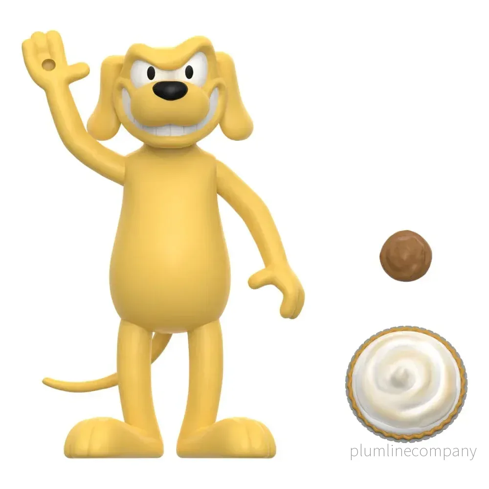 Green Day ReAction Actionfigur Dookie Dog 9 cm - Bild 2