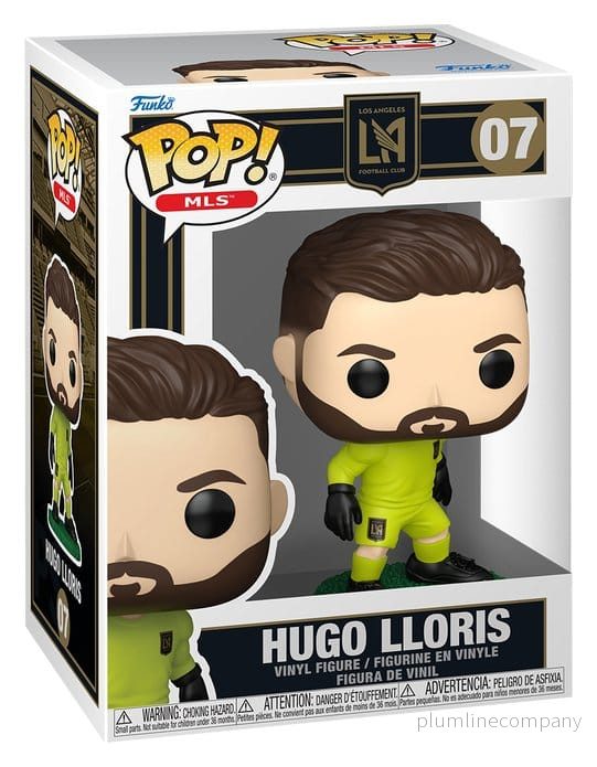 EFL POP! MLS-figur Los Angeles FC - Hugo Lloris 9 cm - Bild 3