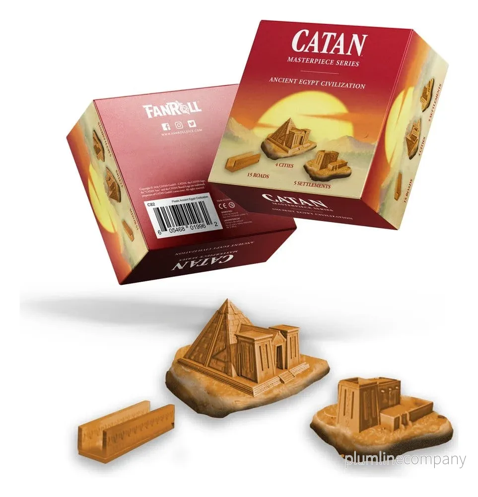 Catan Masterpiece-serien Minifigurset Egypten - Bild 2