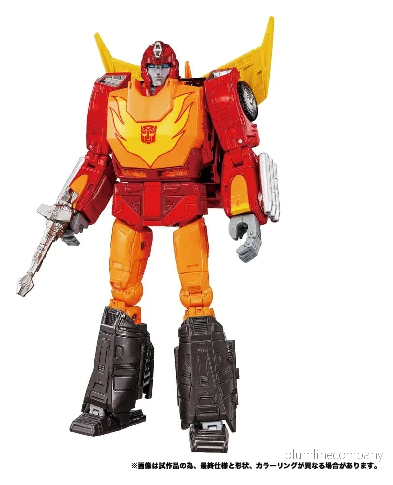 Transformers Masterpiece MPG-20 Action Figur Hot Rod (Style Generation) 18 cm - Bild 2