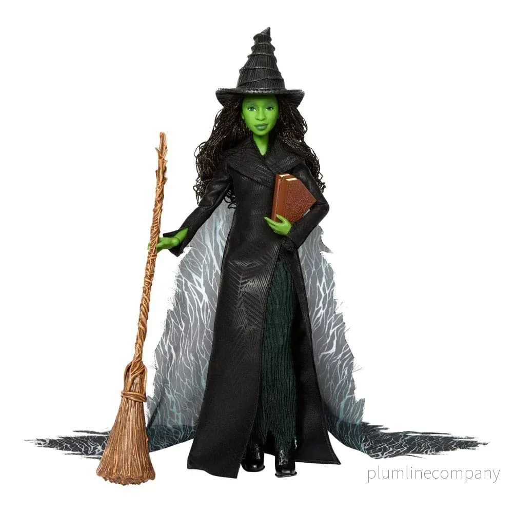 Wicked: For Good Elphaba Thropp Docka – En Fascinerande Upplevelse Wicked: For Good Elphaba Thropp Docka – En Fascinerande Upplevelse
