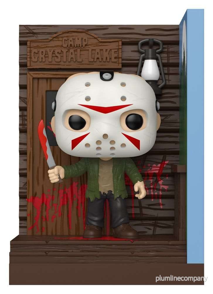 Friday the 13th POP! Nooks Vinyl Diorama Jason Underwater 16 cm Friday the 13th POP! Nooks Vinyl Diorama Jason Underwater 16 cm