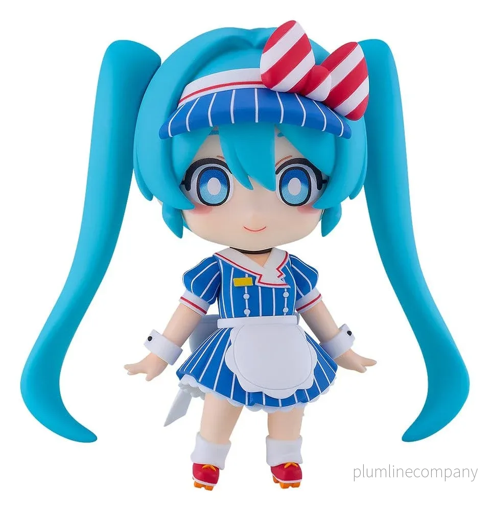 Karaktärsserie Vocal 01: Hatsune Miku Nendoroid Samlarfigur Mesmerizer Utgåva 10 cm Karaktärsserie Vocal 01: Hatsune Miku Nendoroid Samlarfigur Mesmerizer Utgåva 10 cm