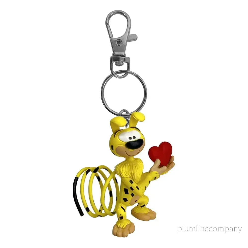 Marsupilami Nyckelring - Marsupilami Heart 12 cm - Bild 2