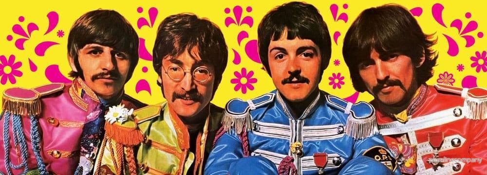 The Beatles Spelkort Grön Version - Bild 3
