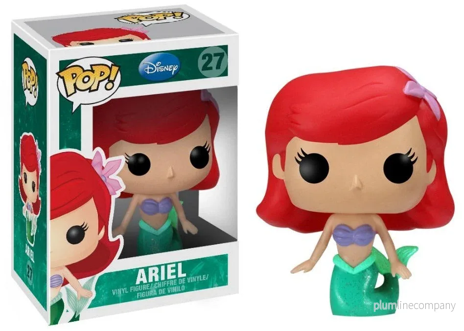 Den lilla sjöjungfrun POP! Vinyl-figur Arielle 10 cm Den lilla sjöjungfrun POP! Vinyl-figur Arielle 10 cm