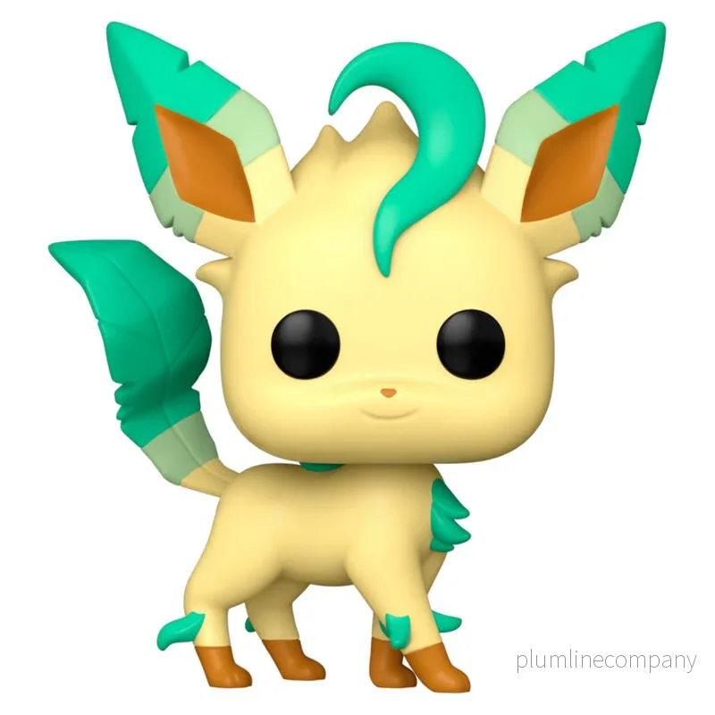 POP Figur Pokemon Leafeon – Samlarfigur för älskare av Pokemon - Bild 2