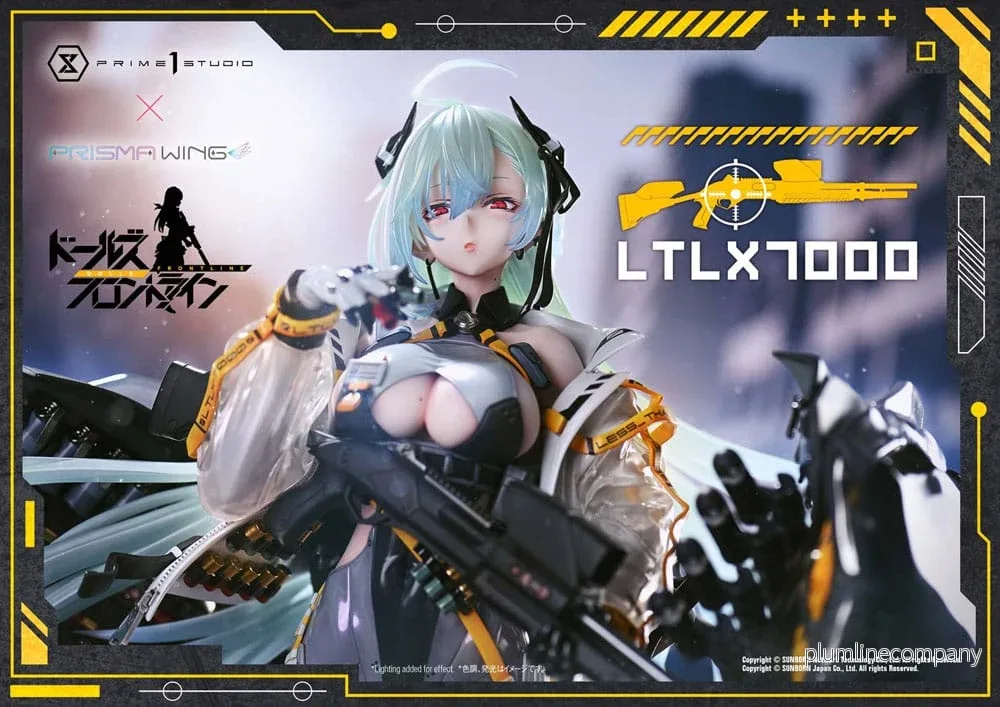 Girls' Frontline Ultimate Premium Masterline Series Statue 1/4 LTLX7000 60 cm - Bild 2