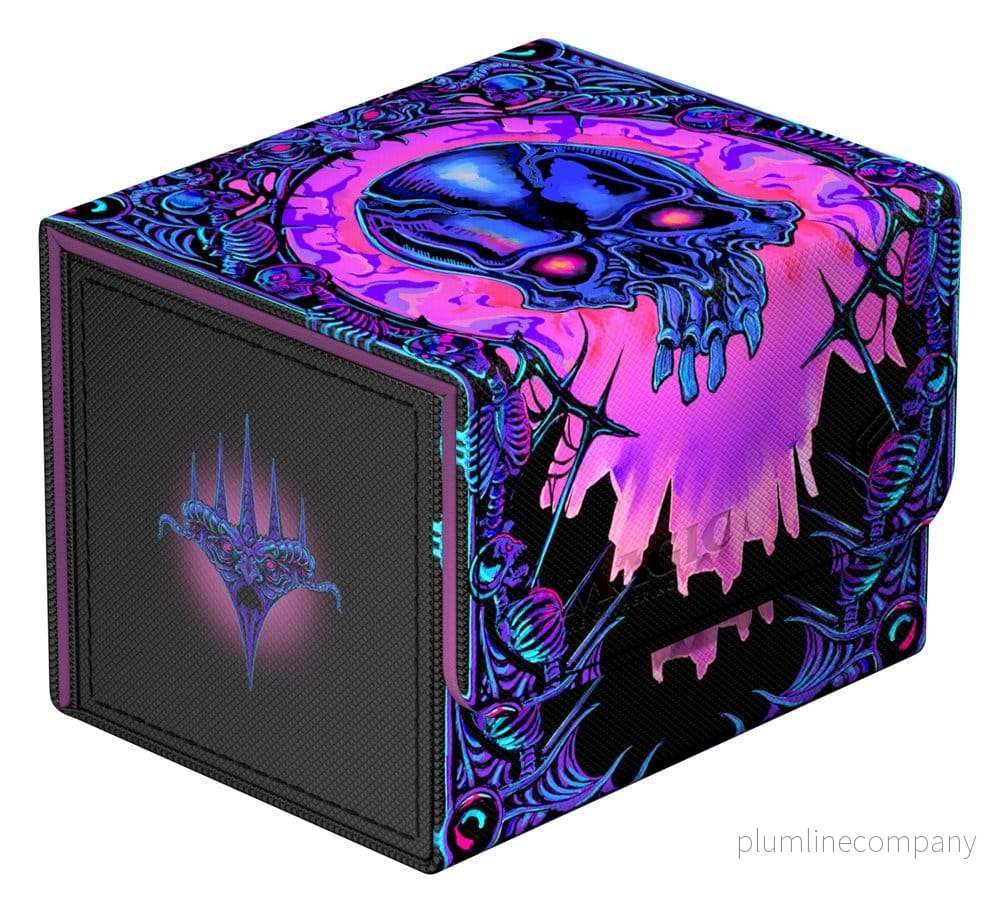 Ultimate Guard Sidewinder 100+ Xenoskin Magic: The Gathering "Mana Token" - Swamp - Bild 2