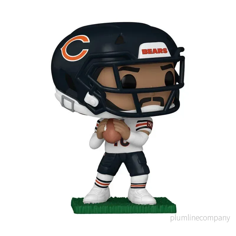 NFL: Legends POP! Sports Figur Bears - Caleb Williams 9 cm - Bild 2