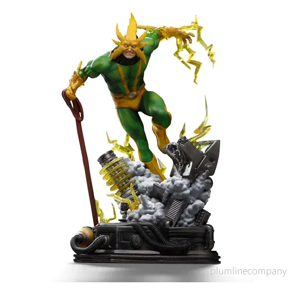 Spider-Man vs. Villains Diorama BDS Art Scale Figur 1/10 Electro 25 cm - Bild 2