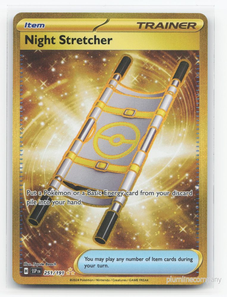 Night Stretcher 251/191 – Surging Sparks Night Stretcher 251/191 – Surging Sparks