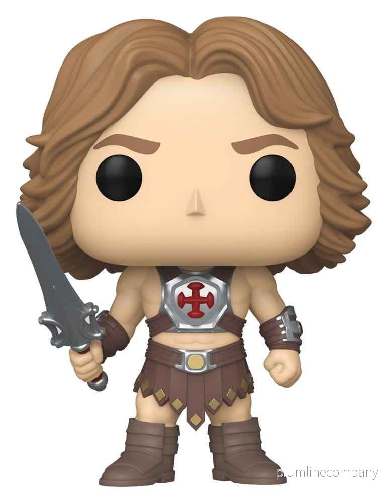Masters of the Universe (2026) POP! Movies Figurin He-Man 9 cm