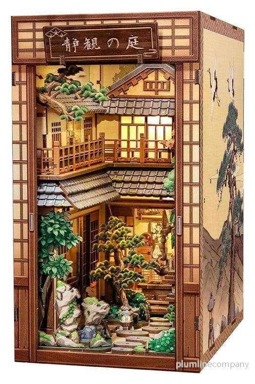 Book Nook Serene Courtyard 22 x 12 cm Book Nook Serene Courtyard 22 x 12 cm