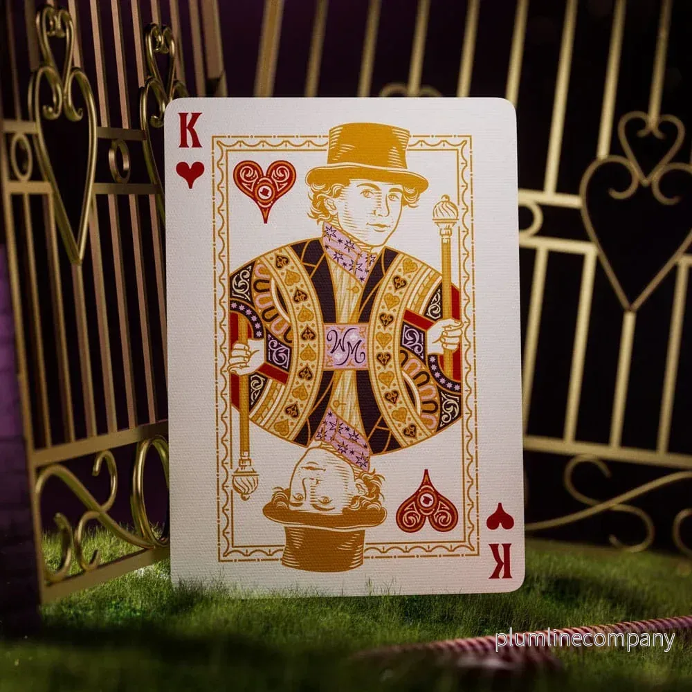 Wonka Playing Cards - Premium Poker Deck - Bild 3