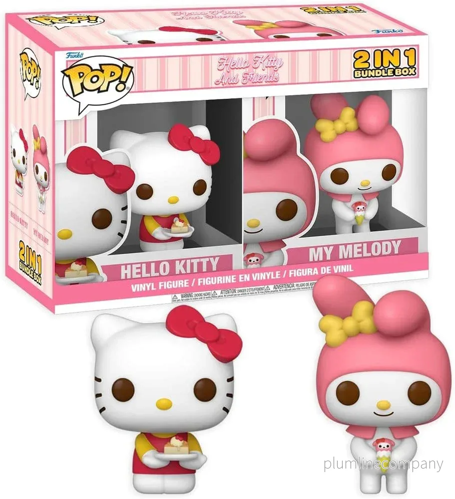 Hello Kitty Exklusiv Box Hello Kitty & My Melody Samlad Hello Kitty Exklusiv Box Hello Kitty & My Melody Samlad