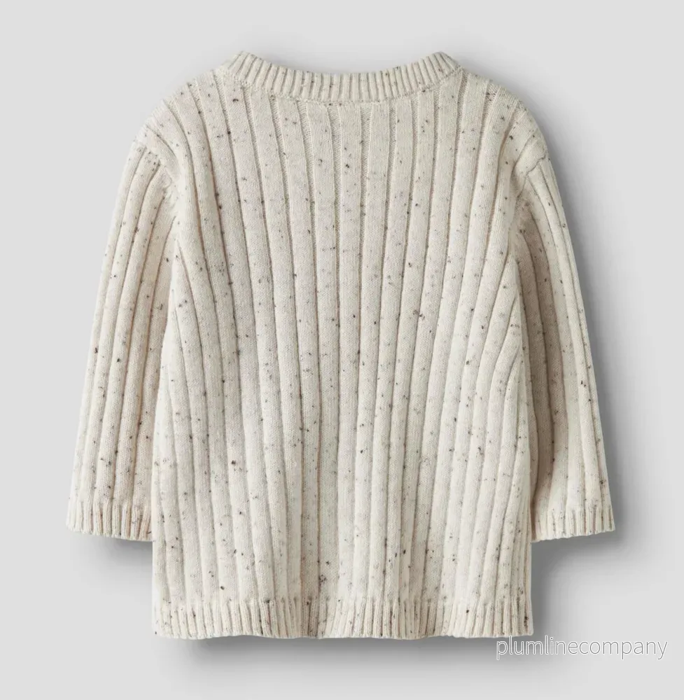 ORGANIC COTTON KNITTED CARDIGAN - NBNTILLA LS KNIT CARD - Bild 3
