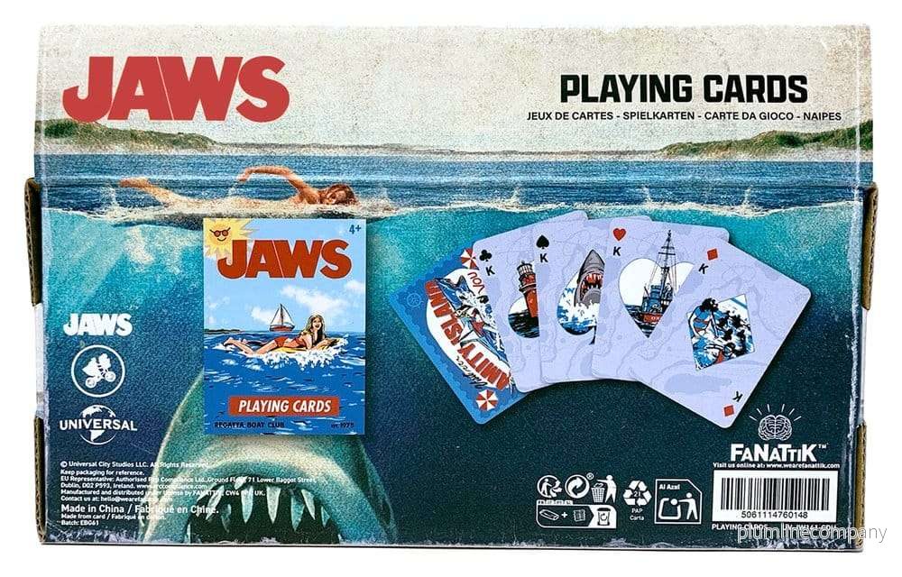 Jaws Spelkort Display (12 paket) - Bild 3