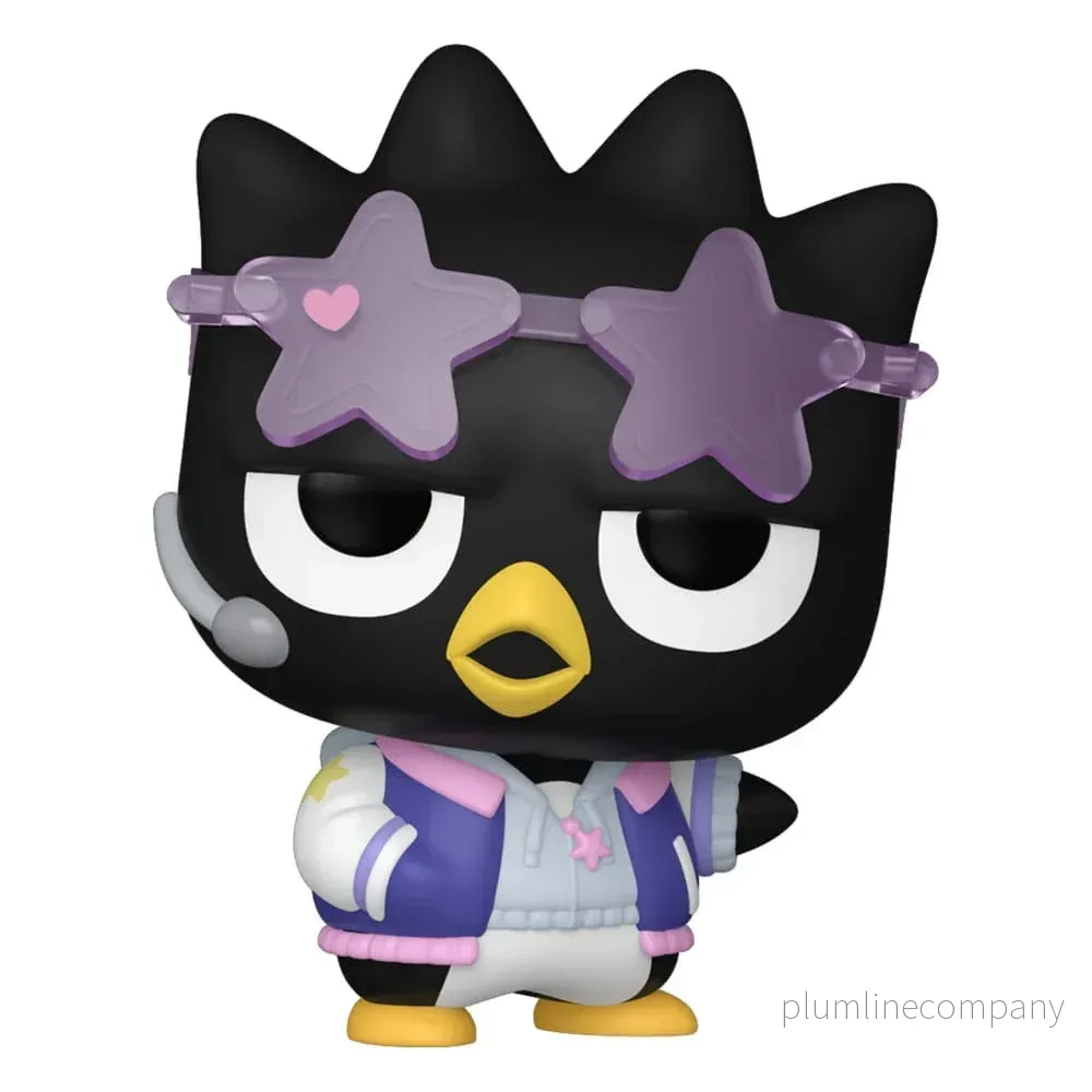 Hello Kitty och Vänner POP! Animation Figur Badtz-Maru (K-Pop Outfit) 9 cm - Bild 2