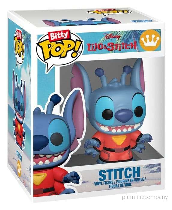 Lilo & Stitch Bitty POP! & Accessory Vinyl Figure 2-Pack 626 Stitch w/KCHN 2 cm - Bild 3