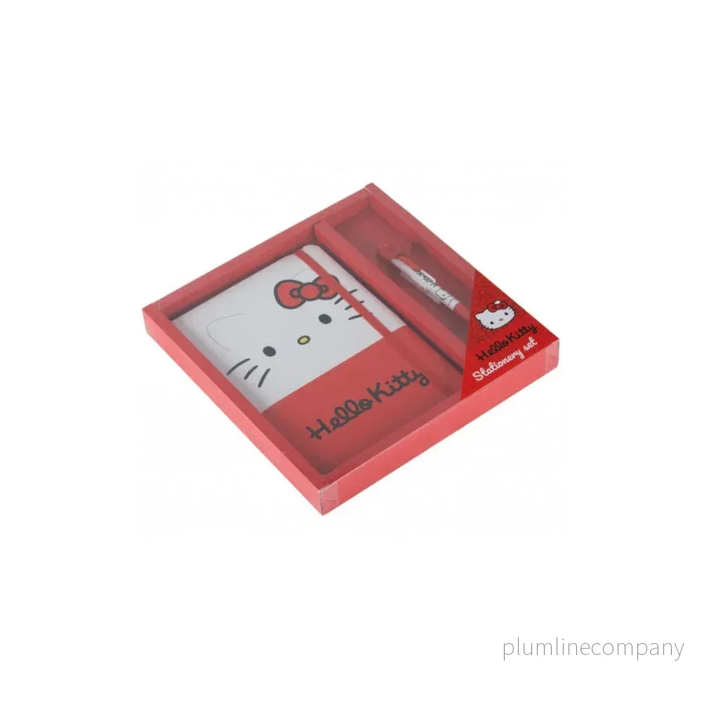 Sanrio Anteckningsblock med Penna Gåvoset - Hello Kitty - Bild 3
