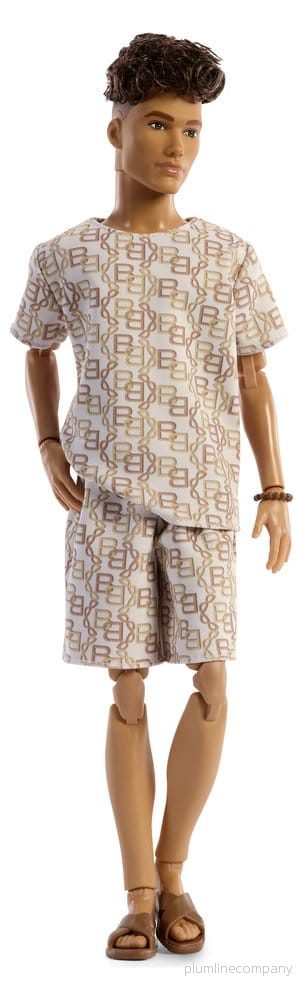 Barbie Signature Docka Ken Barbie Basics: Modell 10 Barbie Signature Docka Ken Barbie Basics: Modell 10