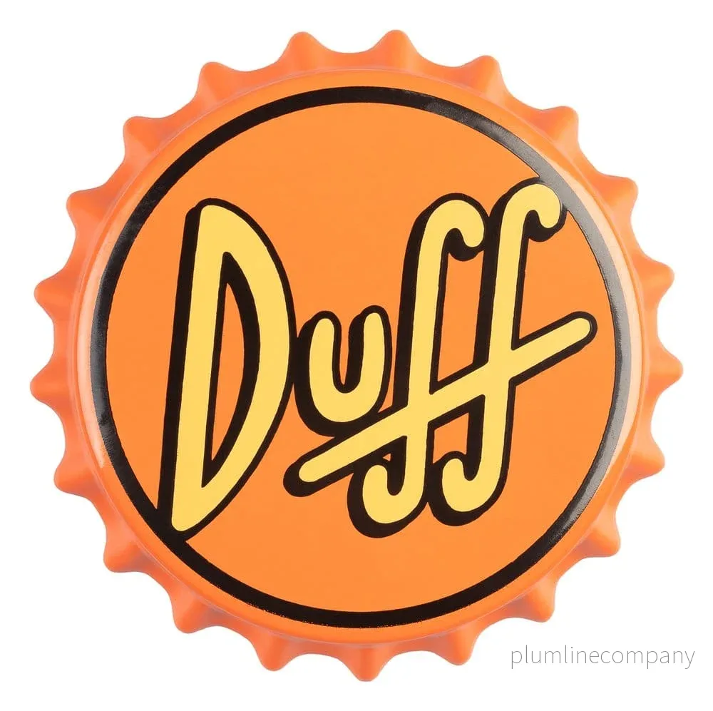 The Simpsons magnet med kapsylöppnare Duff Beer 7 cm - Bild 2