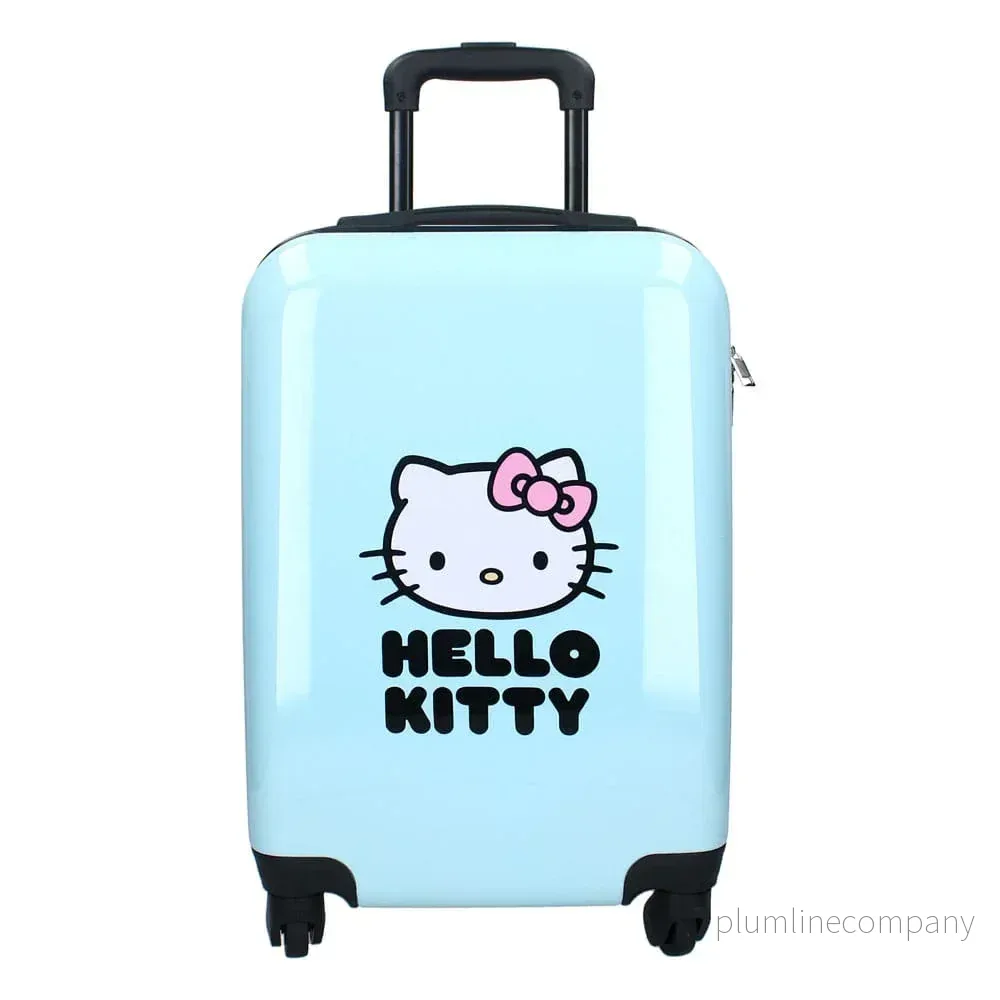 Hello Kitty Ryggsäck med Hjul Suitcase Voyage Vibes 46 cm - Bild 3