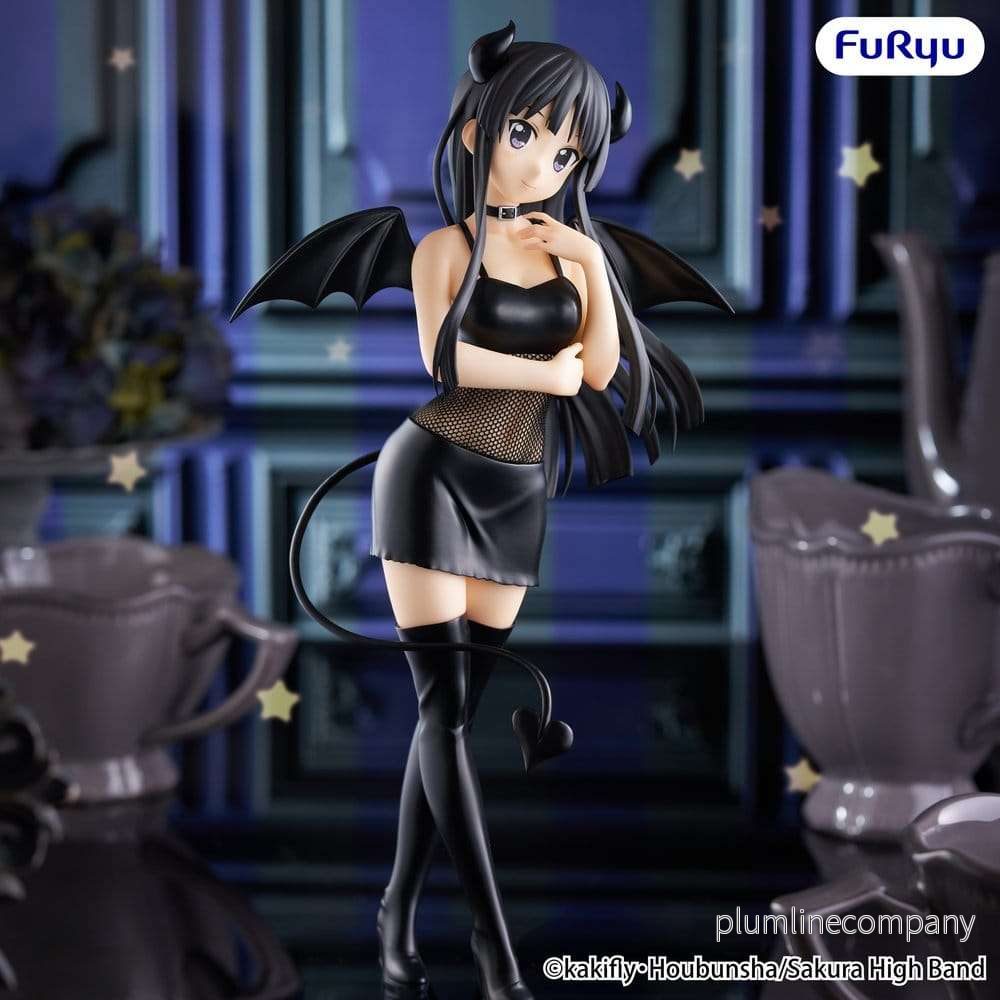 K-ON! BiCute Dark PVC-figur Mio Akiyama 24 cm K-ON! BiCute Dark PVC-figur Mio Akiyama 24 cm