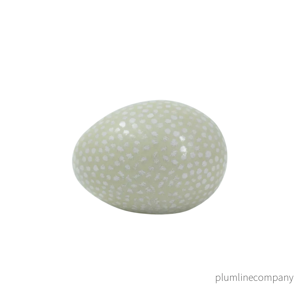 Ägg Mini Prick Pear/Vit