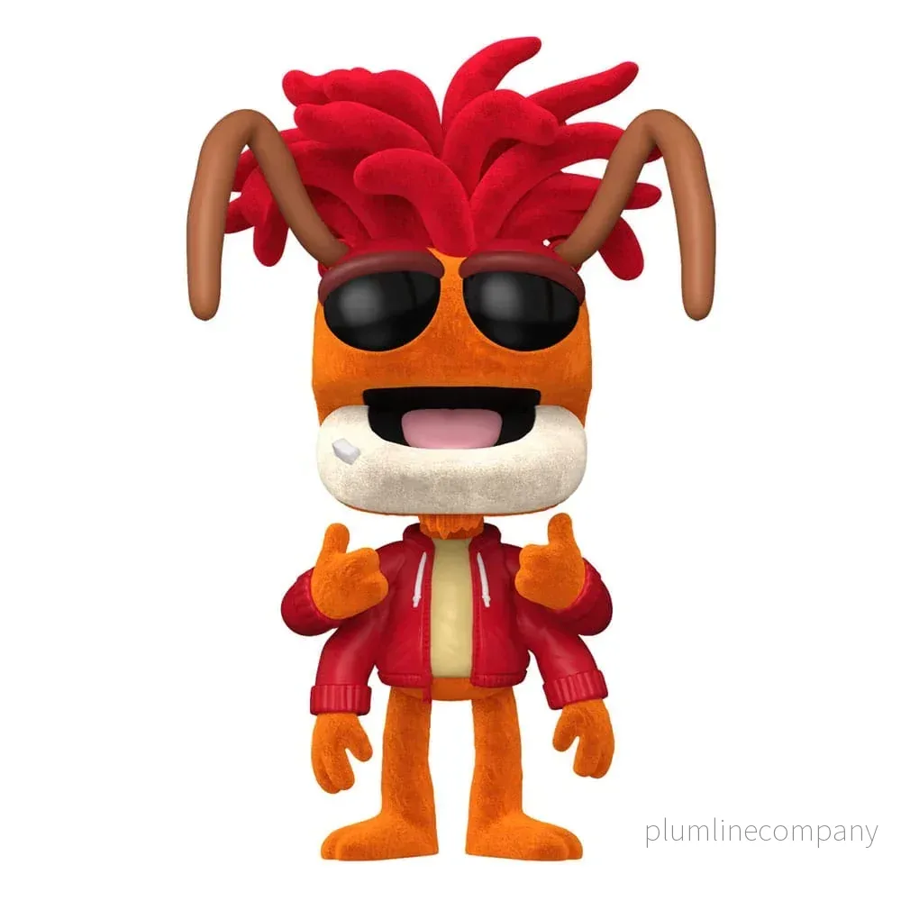 Funko POP! Figur Pepe the Prawn (Flocked) 9 cm