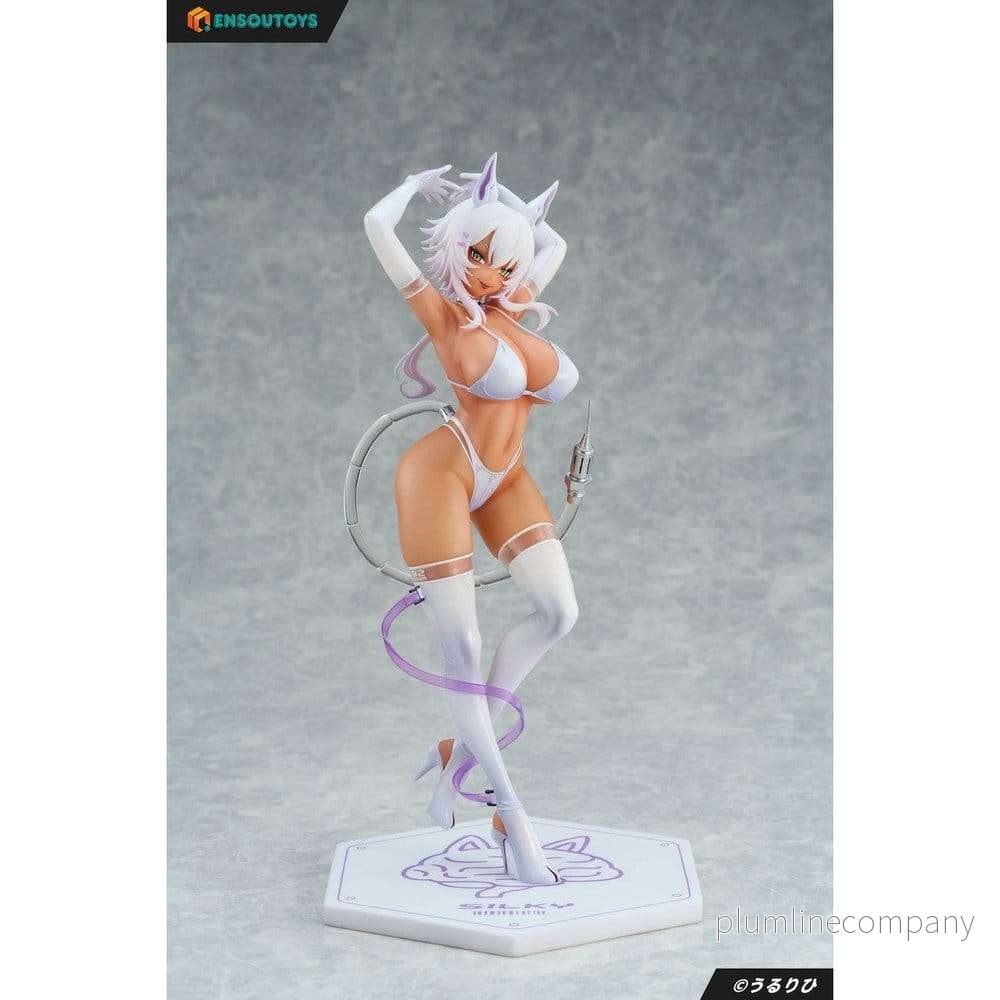 Original Character Cyber Pets PVC-figur i skala 1/6 Silky Light Armor Version 28 cm - Bild 2