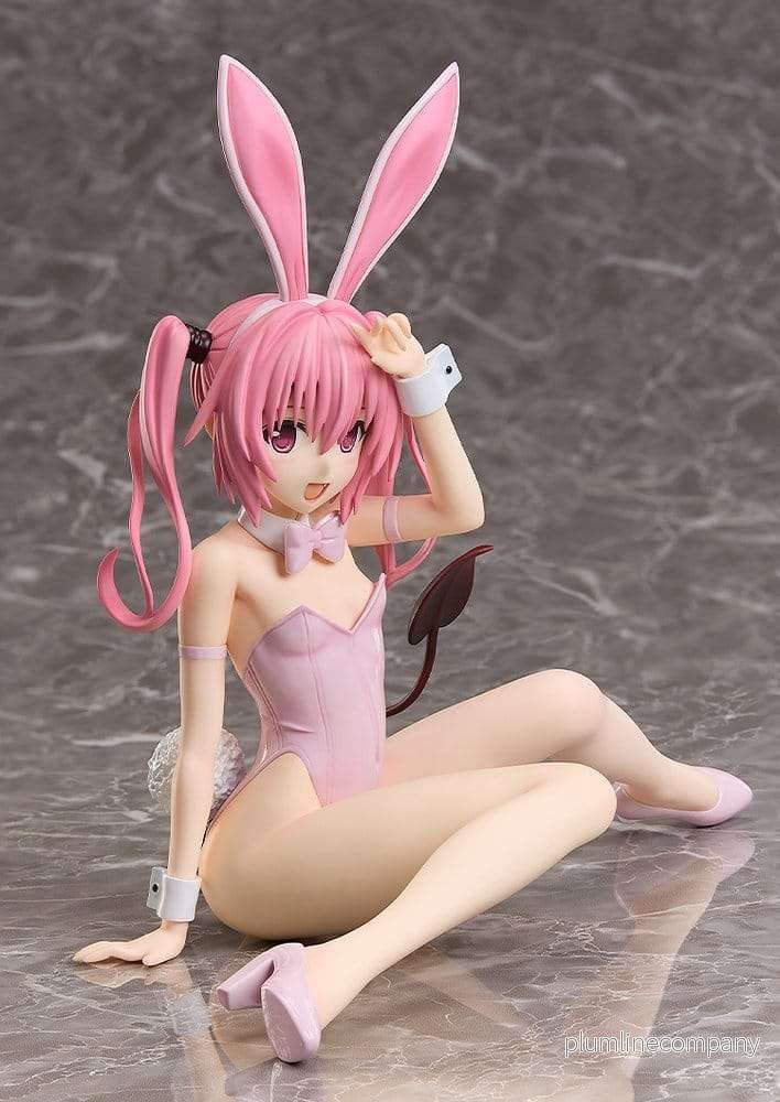 To Love-Ru Darkness PVC-figur 1/4 Nana Astar Deviluke Bare Leg Bunny Ver. 26 cm - Bild 3