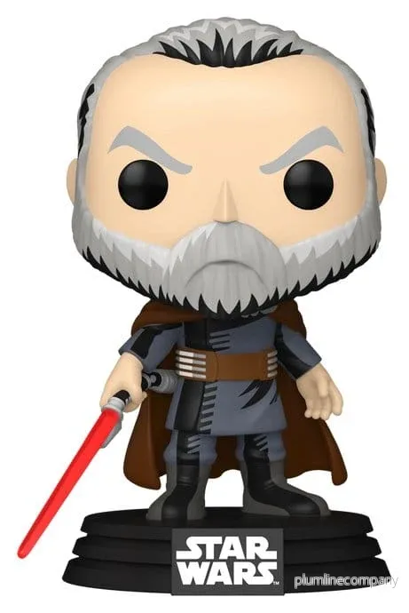 Star Wars: May the Fourth POP! Nooks Figur Count Dooku (Retro) 9 cm Star Wars: May the Fourth POP! Nooks Figur Count Dooku (Retro) 9 cm