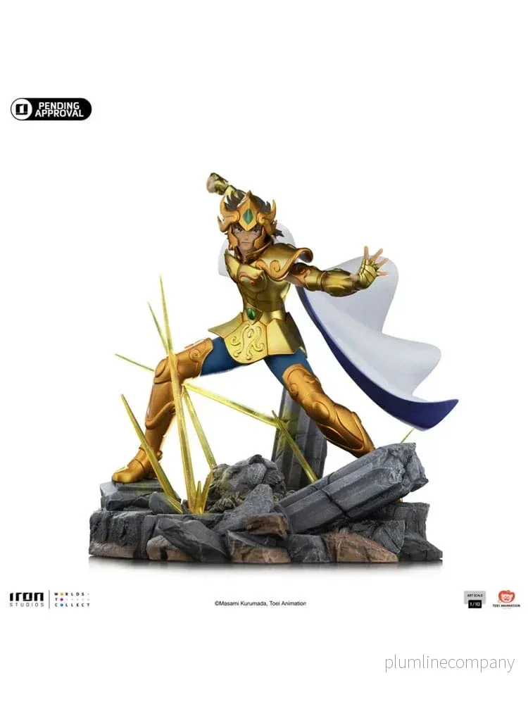 Saint Seiya Art Scale Figur 1/10 Leo Aiolia 24 cm - Bild 2
