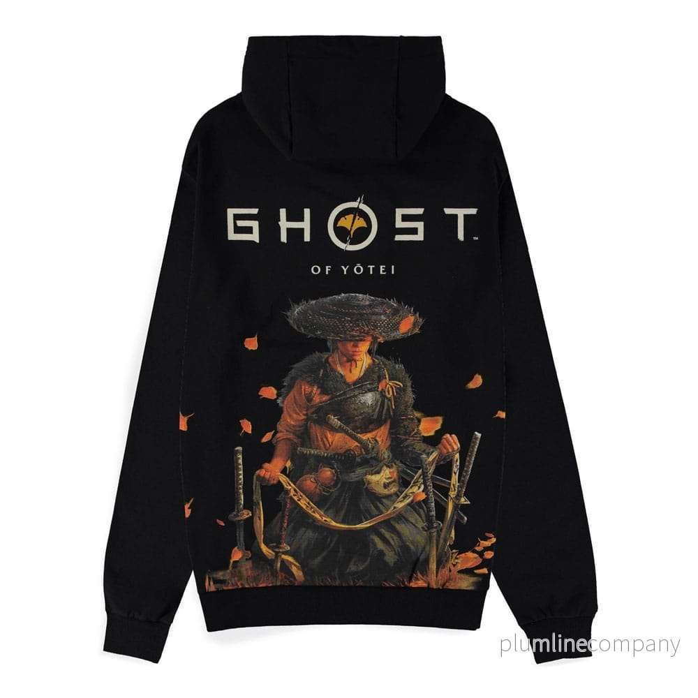 Ghost of Yotei Zip Hoodie Ghost of Yotei Zip Hoodie