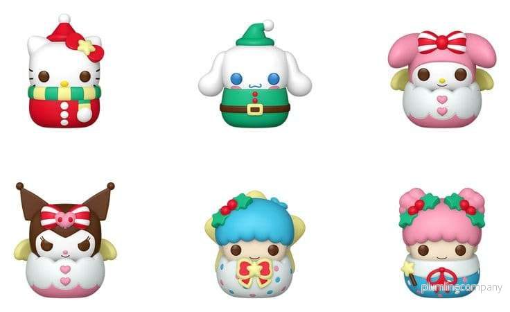 Sanrio Pocket POP! figur Snowballs LO- 12pcPDQ 4 cm display (12) - Bild 2