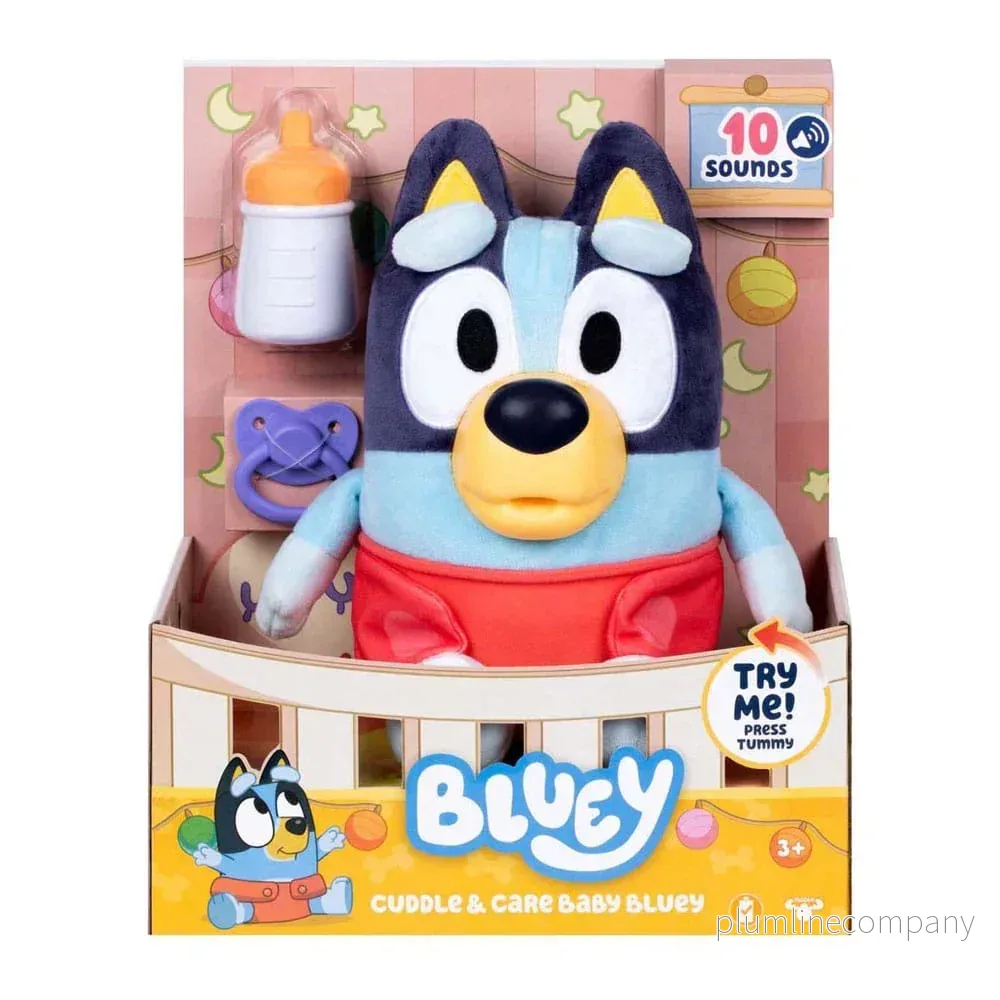 Bluey Interaktivt Gosedjur Baby Bluey 30 cm - Bild 3