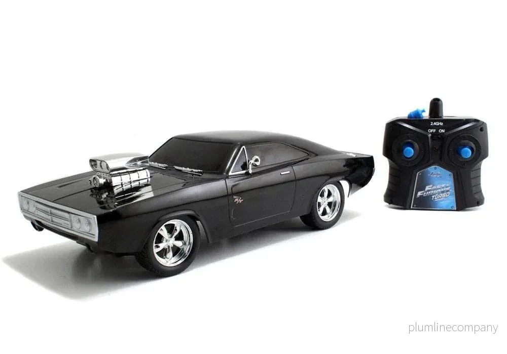 Fast & Furious RC Bil 1/16 Dom’s 1970 Dodge Charger R/T Fast & Furious RC Bil 1/16 Dom’s 1970 Dodge Charger R/T